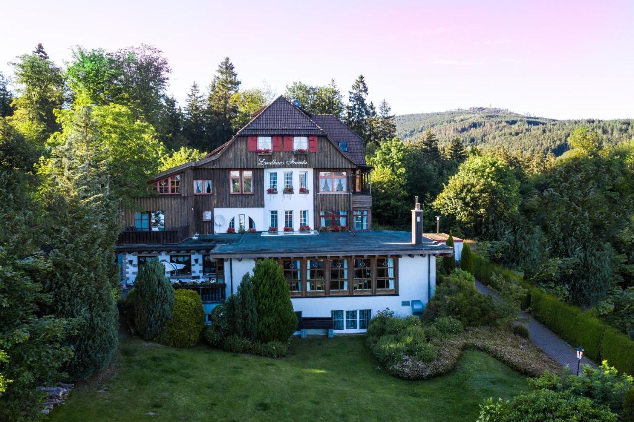 Landhotel Villa Foresta برونلاغ المظهر الخارجي الصورة