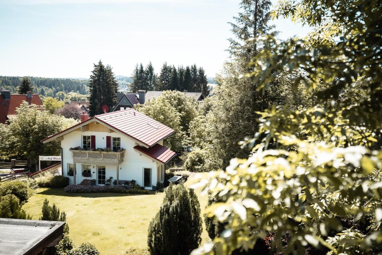 Landhotel Villa Foresta برونلاغ المظهر الخارجي الصورة