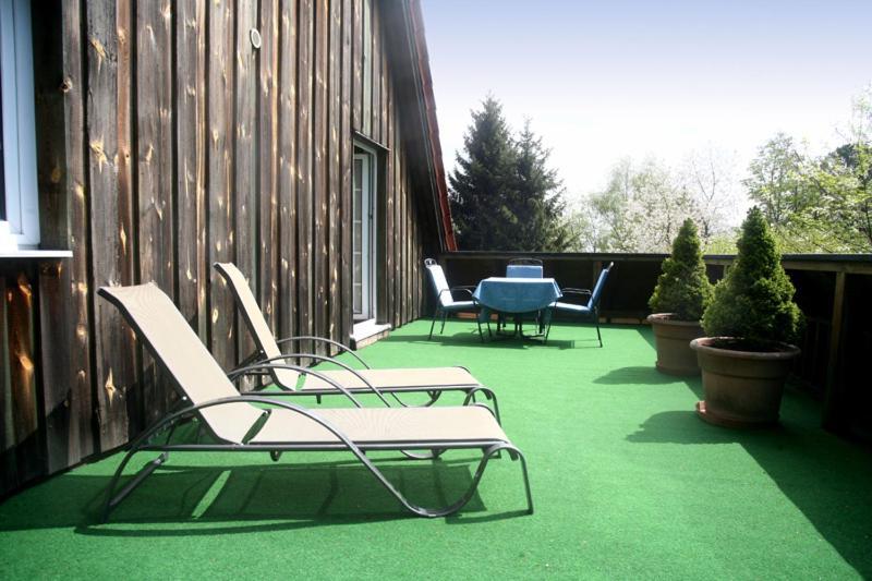 Landhotel Villa Foresta برونلاغ الغرفة الصورة