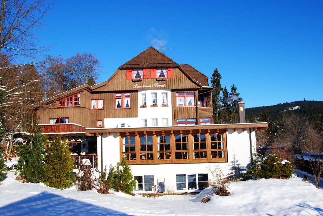 Landhotel Villa Foresta برونلاغ المظهر الخارجي الصورة
